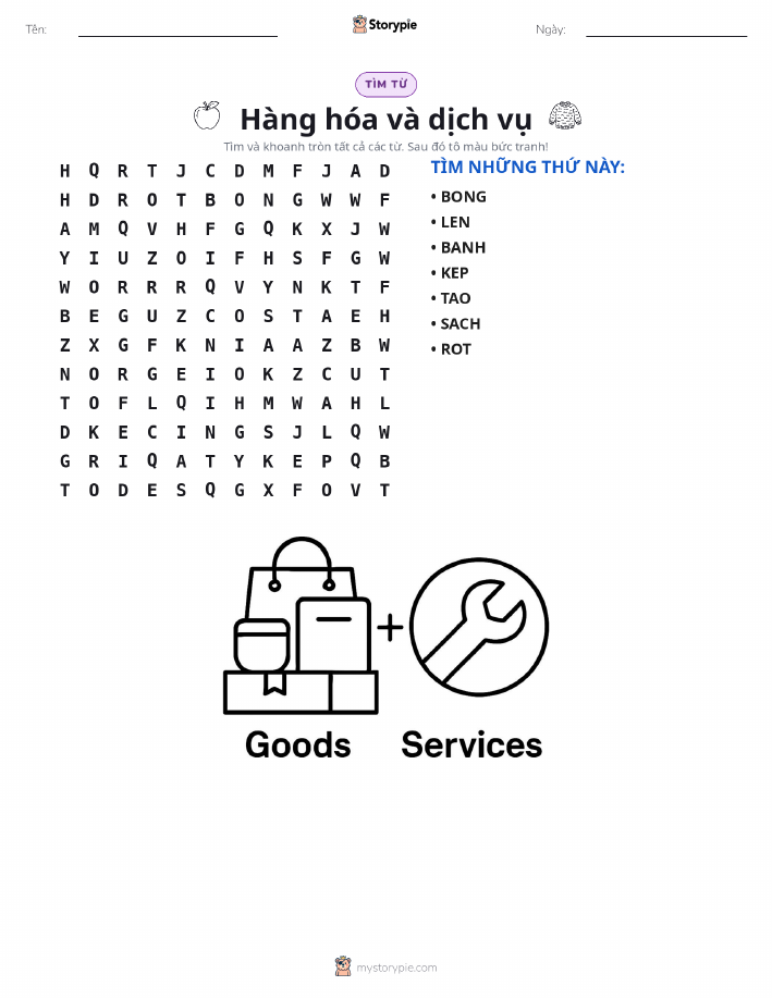 Tìm Từ