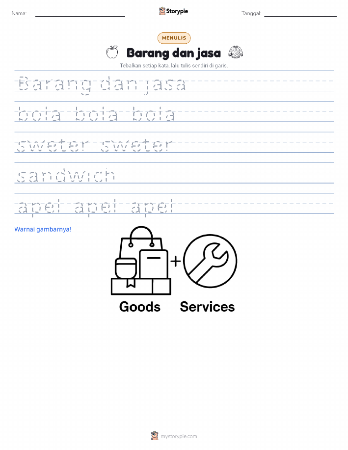 Latihan Menulis