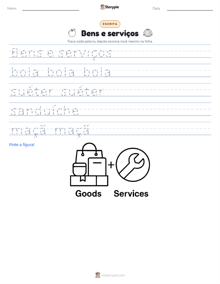 Prática de Escrita