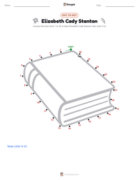Elizabeth Cady Stanton printable worksheet preview