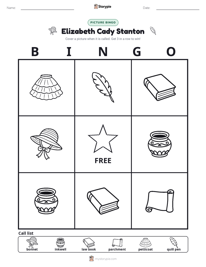 Picture Bingo