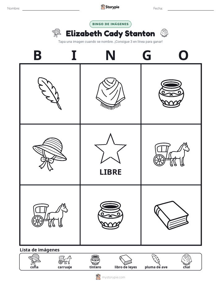 Bingo de Imágenes