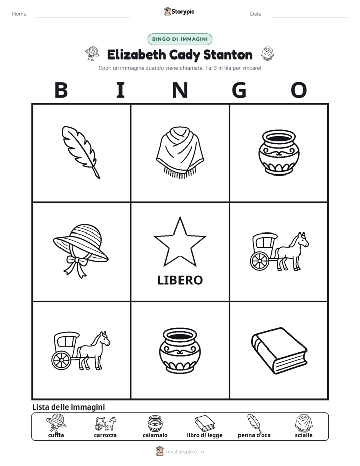 Bingo delle Immagini