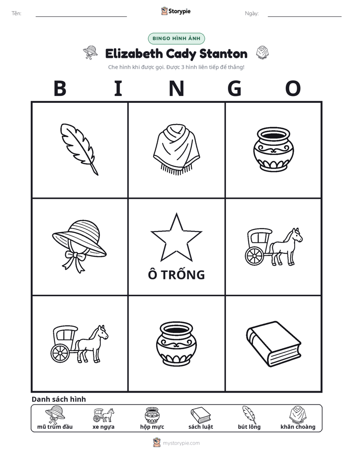 Bingo Hình Ảnh