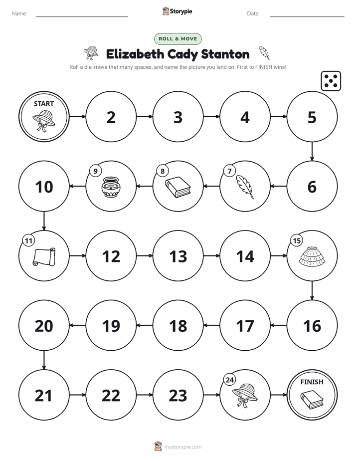 Roll & Move Game