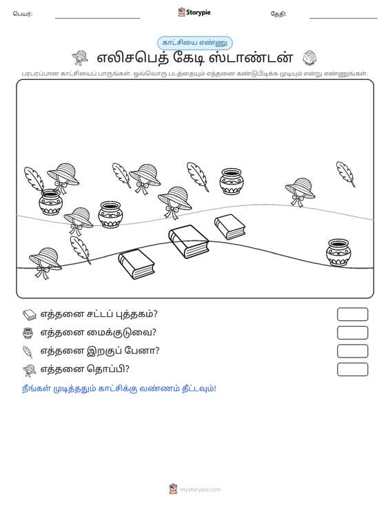 எண்ணிக்கை காட்சி