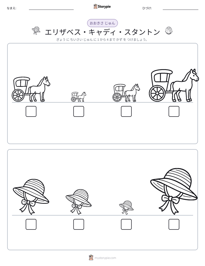 サイズ順