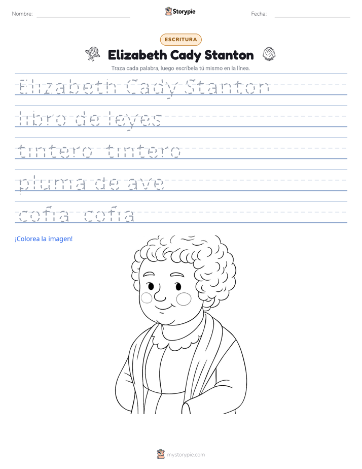 Práctica de Escritura