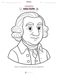 Adam Smith printable worksheet preview