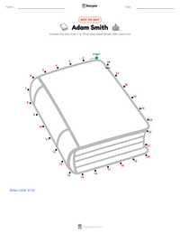 Adam Smith printable worksheet preview
