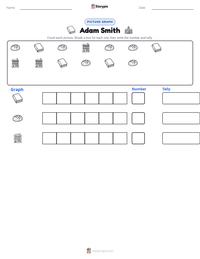 Adam Smith printable worksheet preview