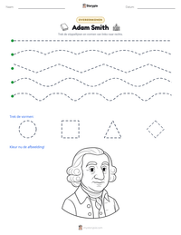 Adam Smith afdrukbare werkblad voorbeeld