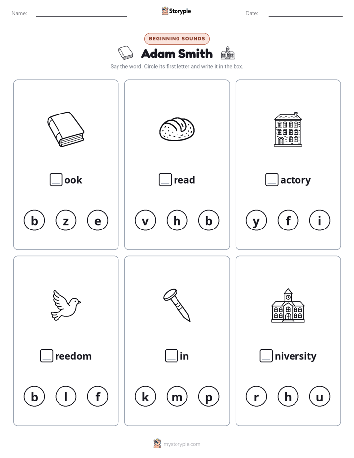 Beginning Sounds