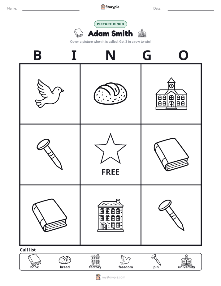 Picture Bingo