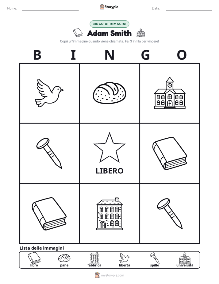 Bingo delle Immagini
