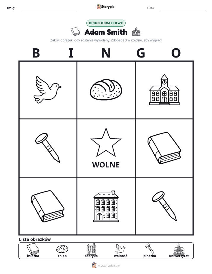 Bingo obrazkowe