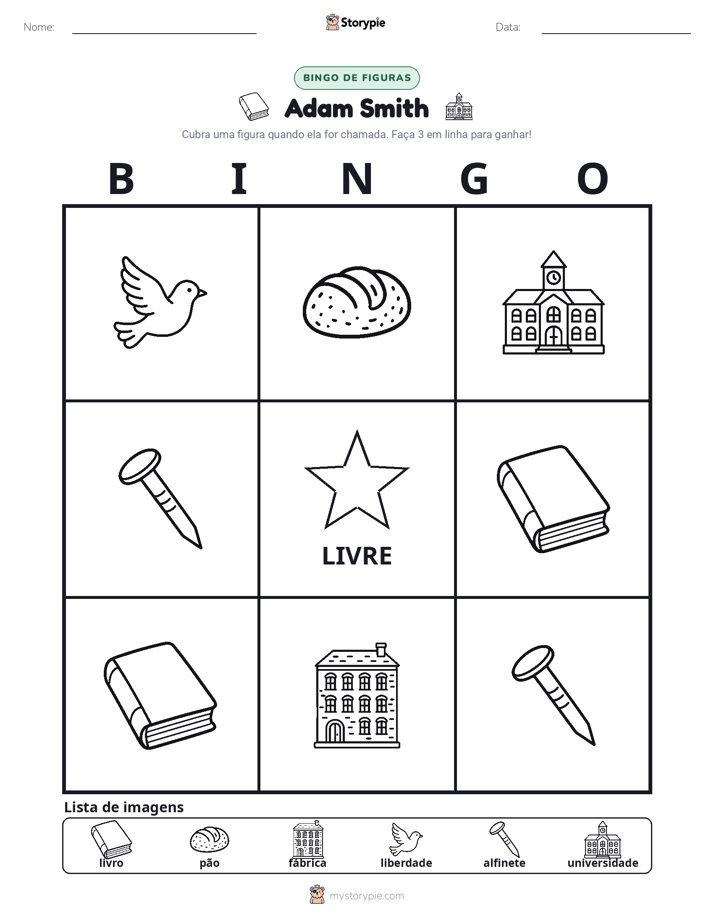 Bingo de Imagens