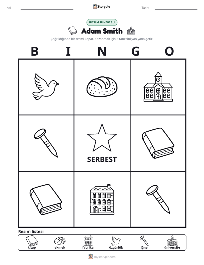 Resim Bingo