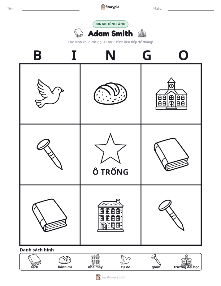 Bingo Hình Ảnh