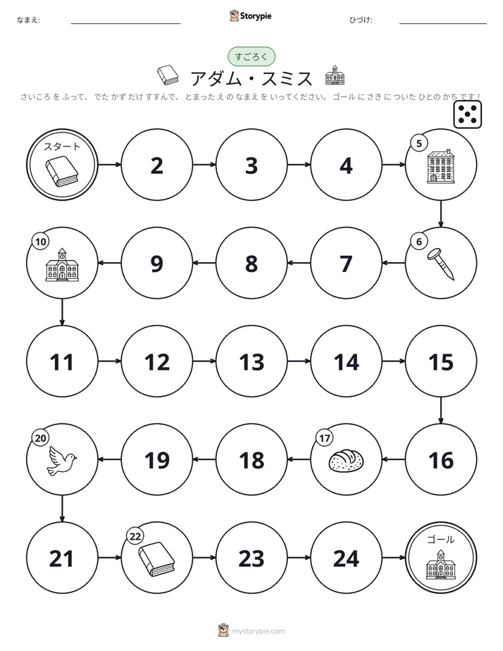 ロール＆ムーブゲーム