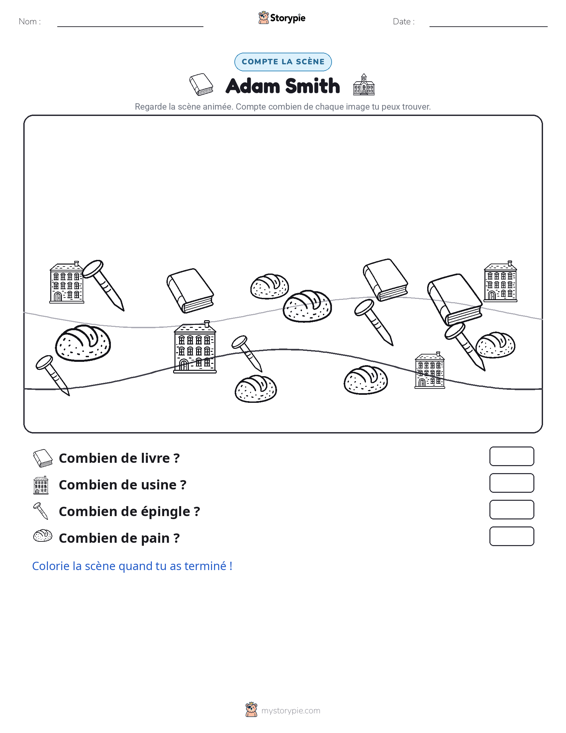Scène de Comptage