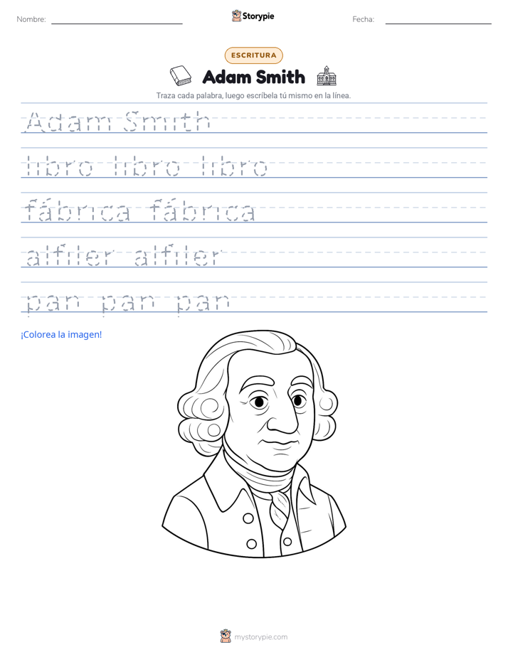 Práctica de Escritura