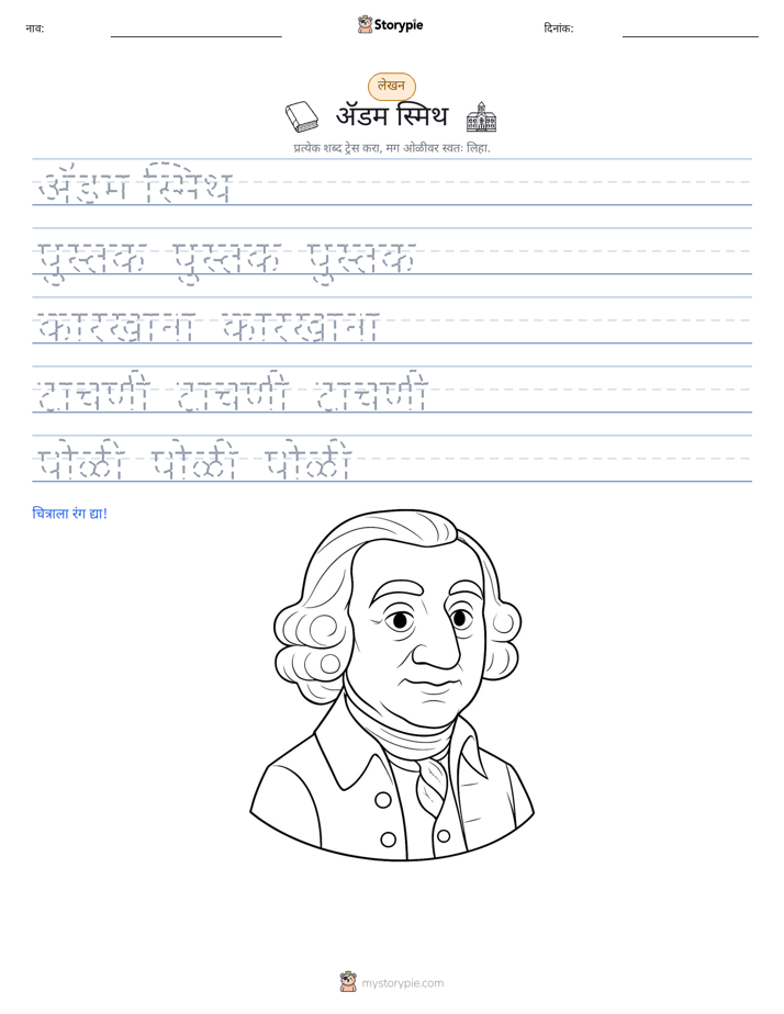 लेखन सराव