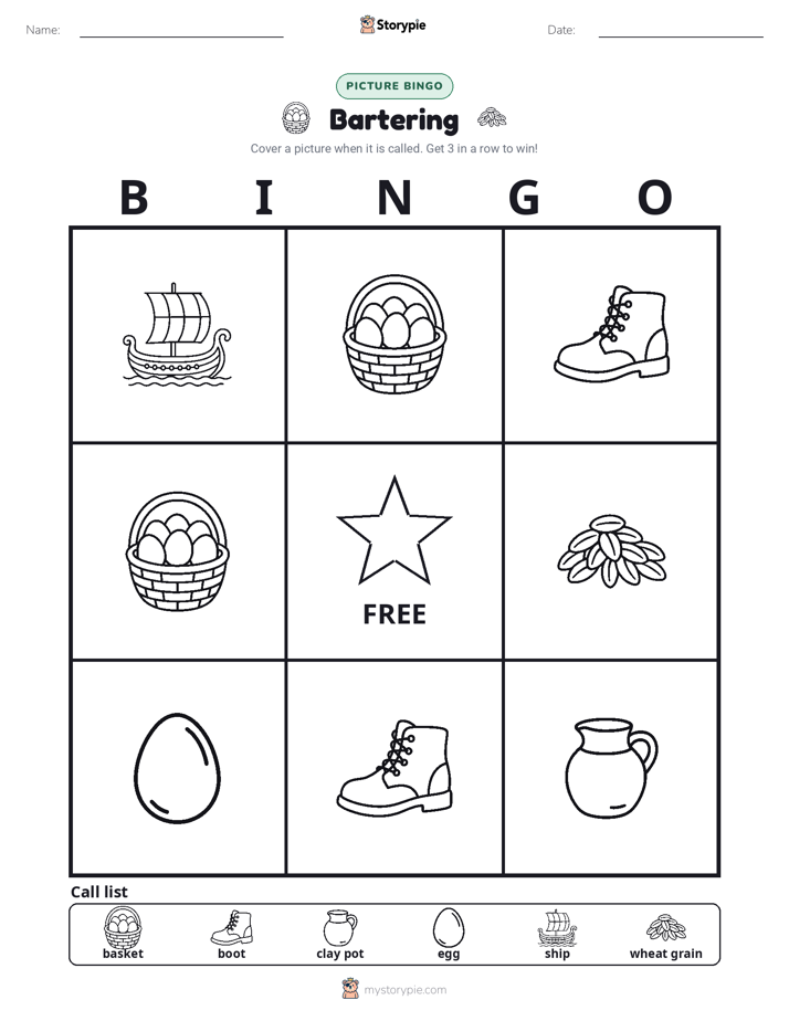 Picture Bingo