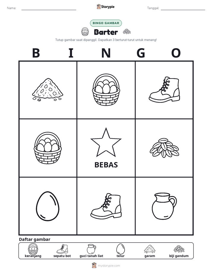 Bingo Gambar