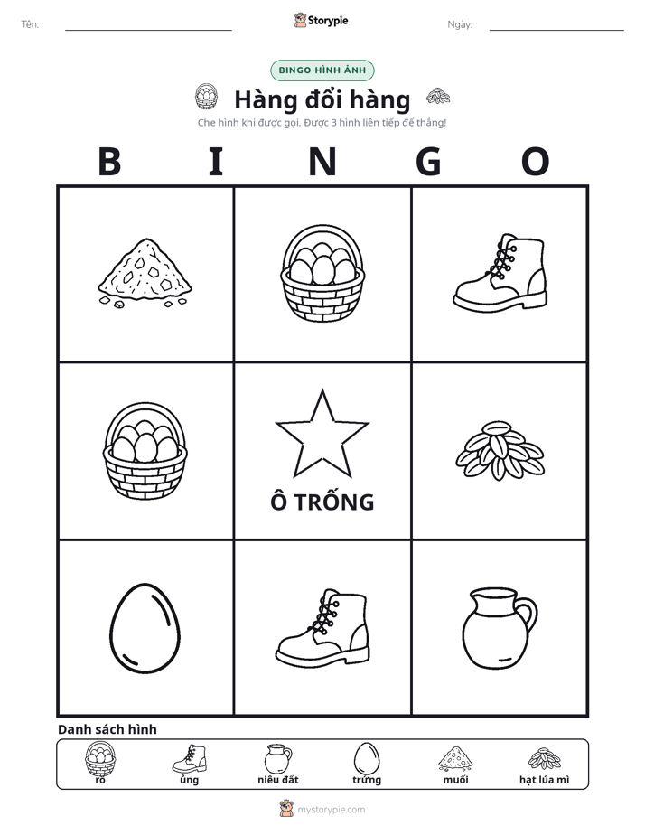 Bingo Hình Ảnh