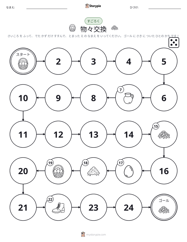 ロール＆ムーブゲーム