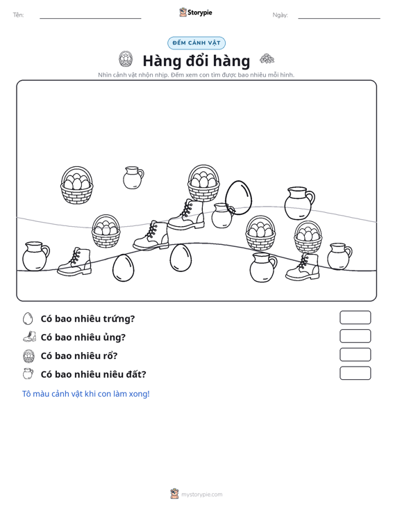 Cảnh Đếm