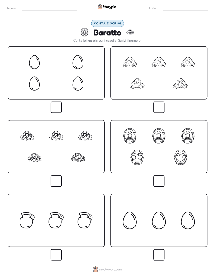Conta & Scrivi