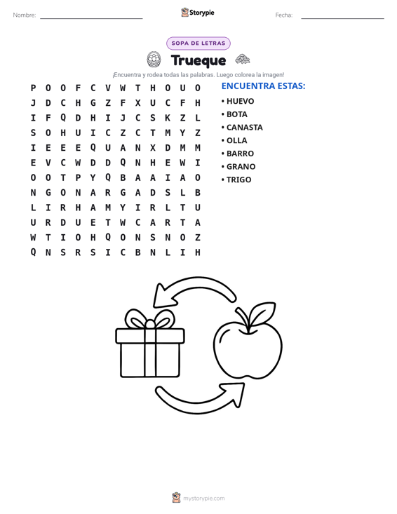 Sopa de Letras