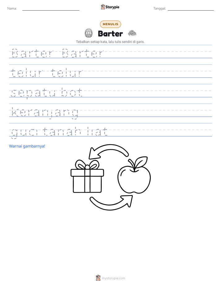 Latihan Menulis