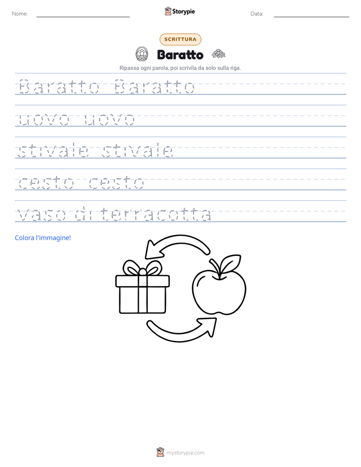 Pratica di Scrittura