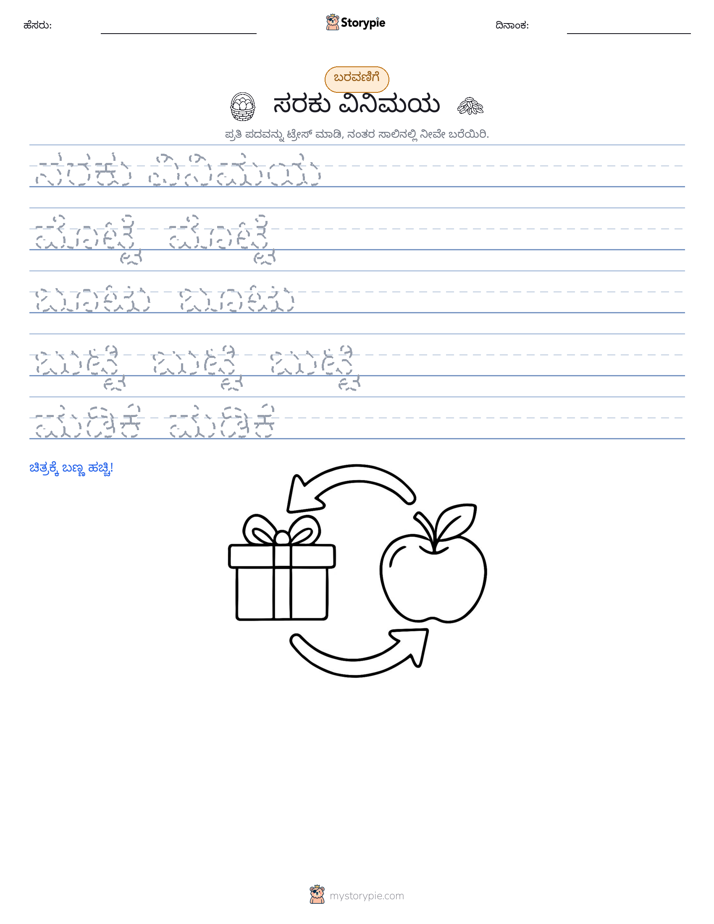 ಲೇಖನ ಅಭ್ಯಾಸ