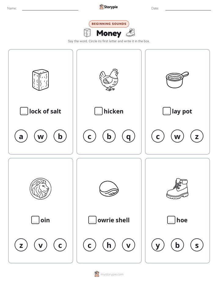 Beginning Sounds
