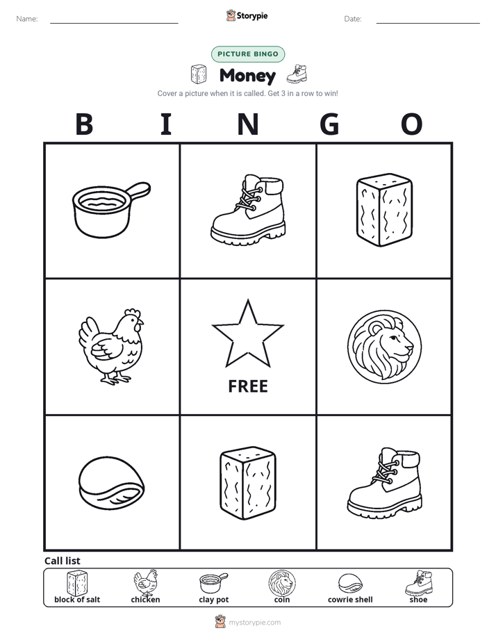Picture Bingo