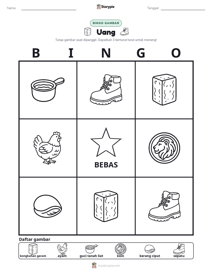 Bingo Gambar