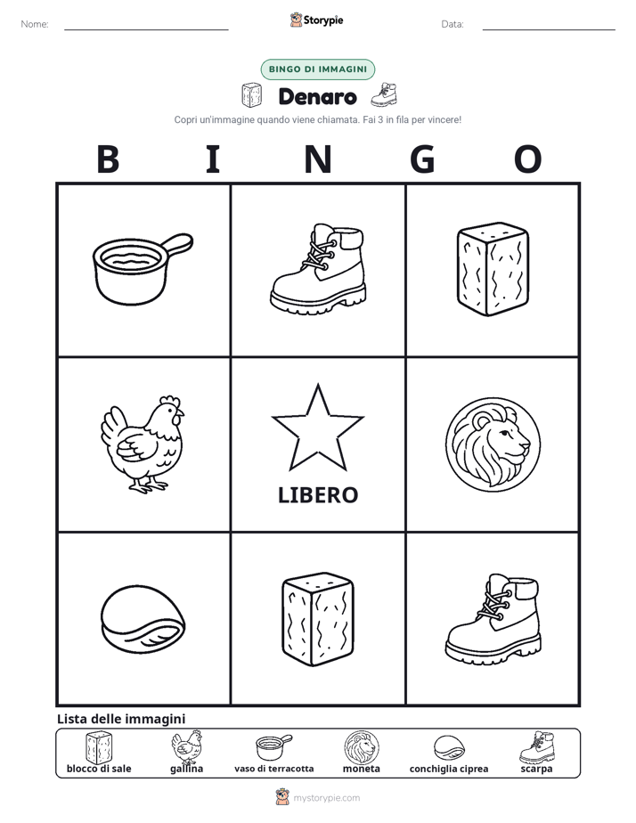 Bingo delle Immagini
