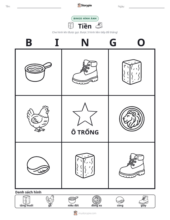 Bingo Hình Ảnh