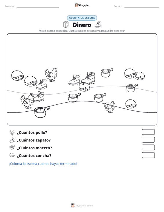 Escena de Conteo