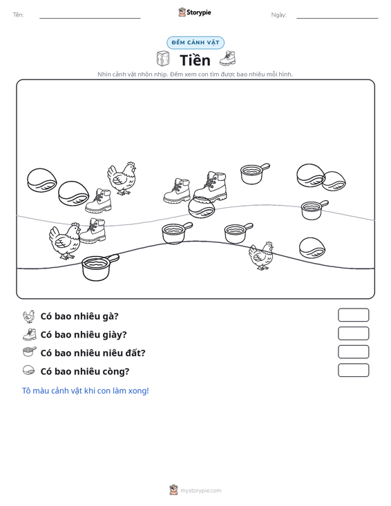 Cảnh Đếm