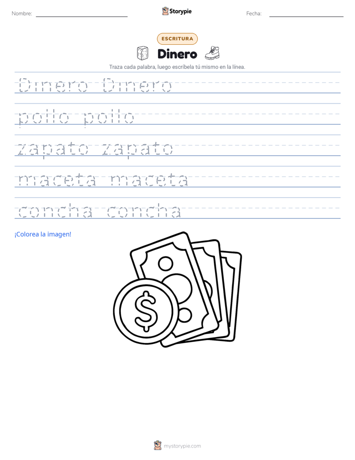 Práctica de Escritura