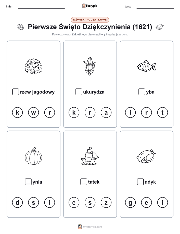 Dźwięki początkowe