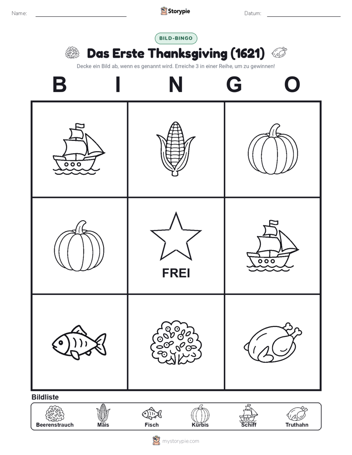 Bild-Bingo