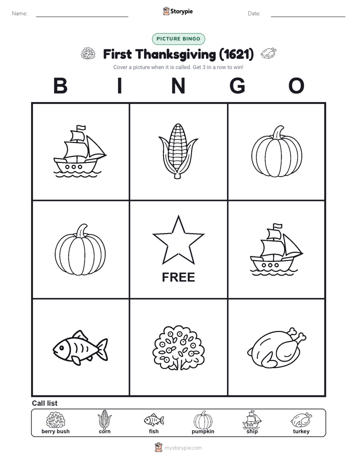 Picture Bingo