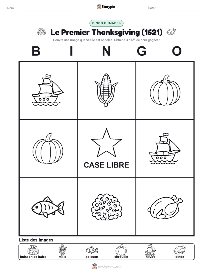 Bingo d'Images