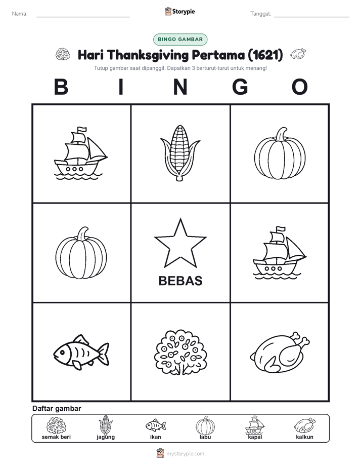 Bingo Gambar